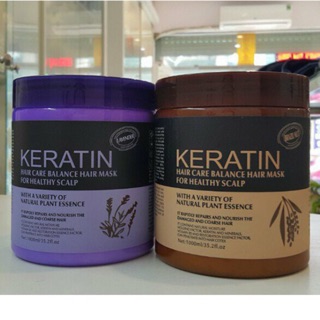 Hấp ủ tóc keratin 1000ml