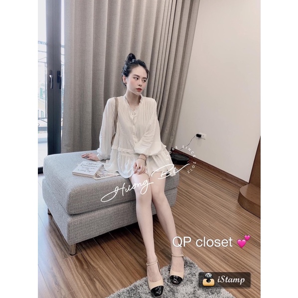 Áo ly bèo dáng babydoll