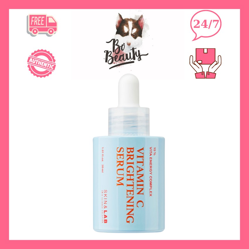 SKIN&LAB | Tinh chất SKIN&LAB VITAMIN C BRIGHTENING SERUM