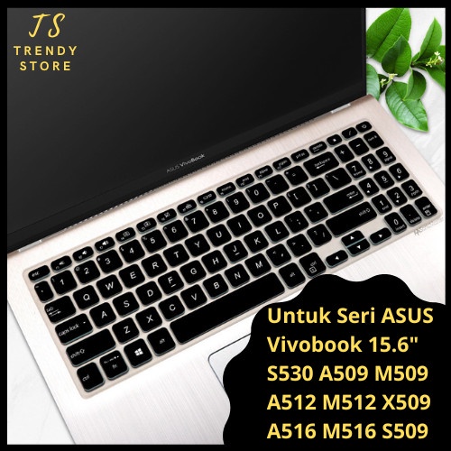 Miếng Dán Bảo Vệ Bàn Phím Cho Asus Vivobook A516 M516 A512 A509 M509 S530