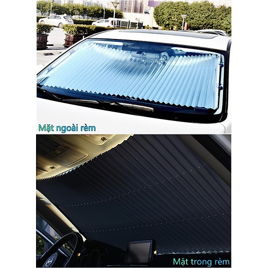 Rèm che nắng kính lái ô tô free size