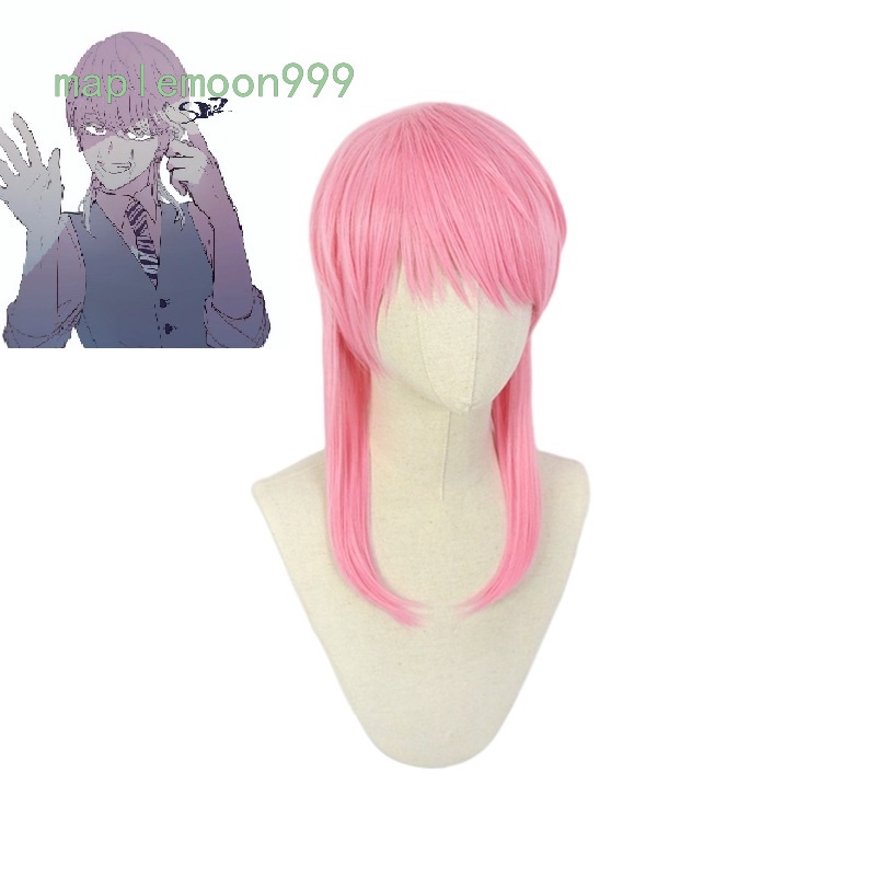 Tóc giả hóa trang nhân vật Haruchiyo trong phim Tokyo Ghoul