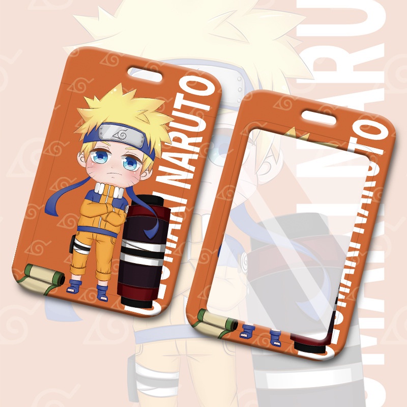 Dây đeo thẻ anime Naruto thẻ tên