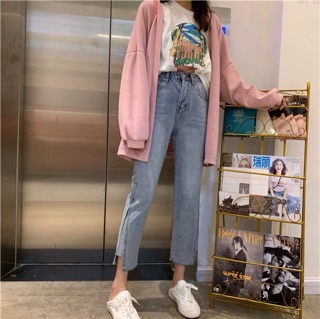 Quần jeans ôm ulzzang