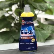 Combo 2 chai Nước làm bóng Finish (400ml x2) (Hương chanh)