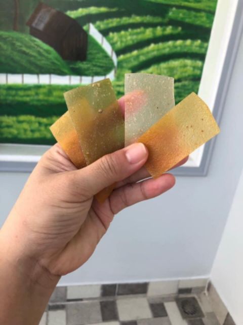 55k 500gr Phồng Tôm Rau củ cốt dừa