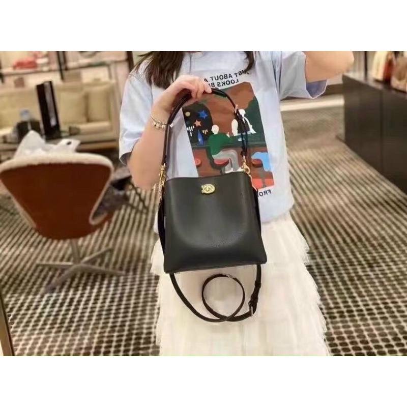 Túi xách C0ach Willow mẫu mới size nhỏ