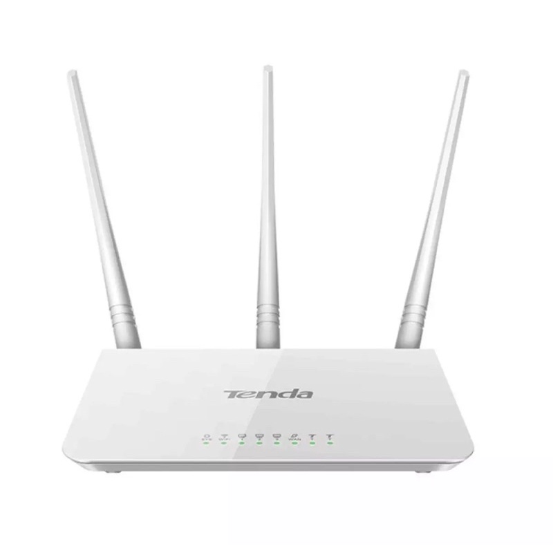 Bộ phát wifi Tenda F3, 3 râu, tốc độ 300Mbps, xuyên tường mạnh, sóng khỏe, bảng tiếng Anh