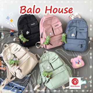 Balo Basic Trơn Chất Lượng - Balo House BL2146