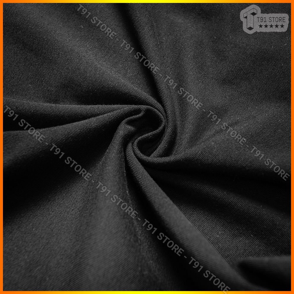 Bộ thể thao cộc tay cổ tròn logo tam giác 3 sọc chất liệu cotton 100% thấm hút mồ hôi cực tốt - 3 màu - 4 size (50-80kg)