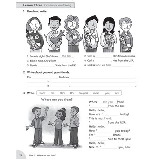 FF3 - Workbook SBT không màu