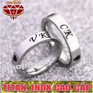 NHẪN CẶP VK CK Ý NGHĨA
