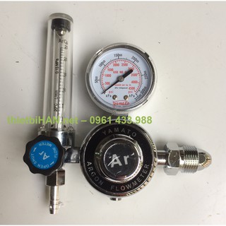 Đồng hồ khí Argon Yamato