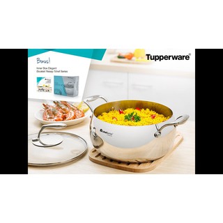 Nồi tchef series casserole 3.8l nắp kính