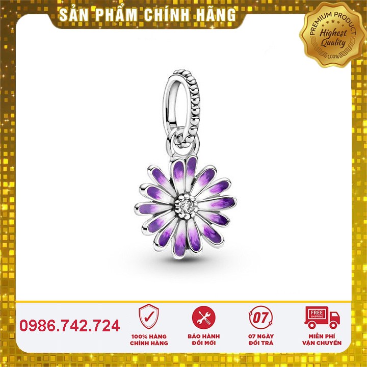 [Hàng cao cấp] Charm Bạc S925 ALE Cao Cấp - Charm bạc Hoa Cúc mix vòng Pan siêu xinh - Mã sản phẩm NTD00014