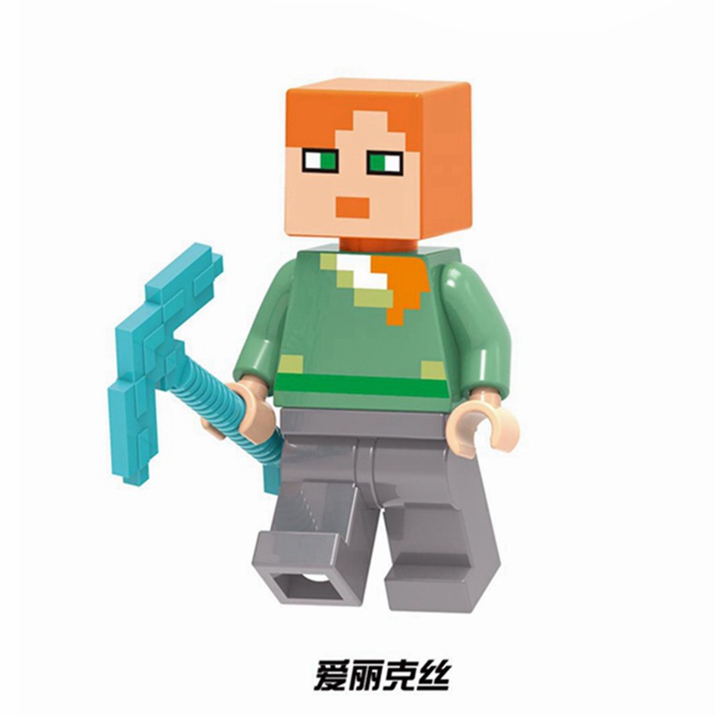 Bộ Lắp Ghép Lego Minecraft Cho Trẻ X0295