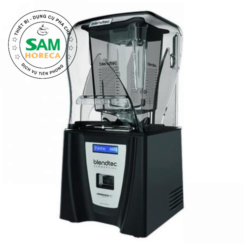 Máy Xay Sinh Tố Công Nghiệp Blendtec CONNOISSEUR 825 (1 Cối Wildside) Nhập Khẩu Mỹ - SamHoreca