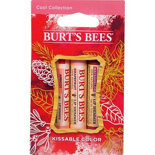 Son dưỡng có màu Burt's Bees Kissable Color Lip Shimmers Cool Collection