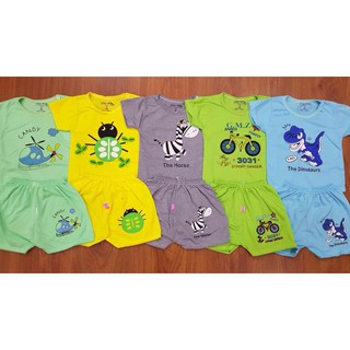 Set 5 bộ đùi hàng đẹp cho bé