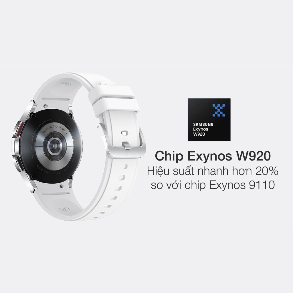 Đồng hồ Samsung Galaxy Watch 4 Classic 46mm GPS - Bảo hành chính hãng