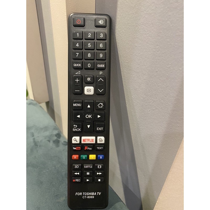 Điều khiển TV TOSHIBA Smart - Toshiba 8069