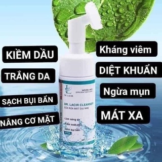 sữa rửa mặt kiềm dầu dr.lacir dành cho nữ