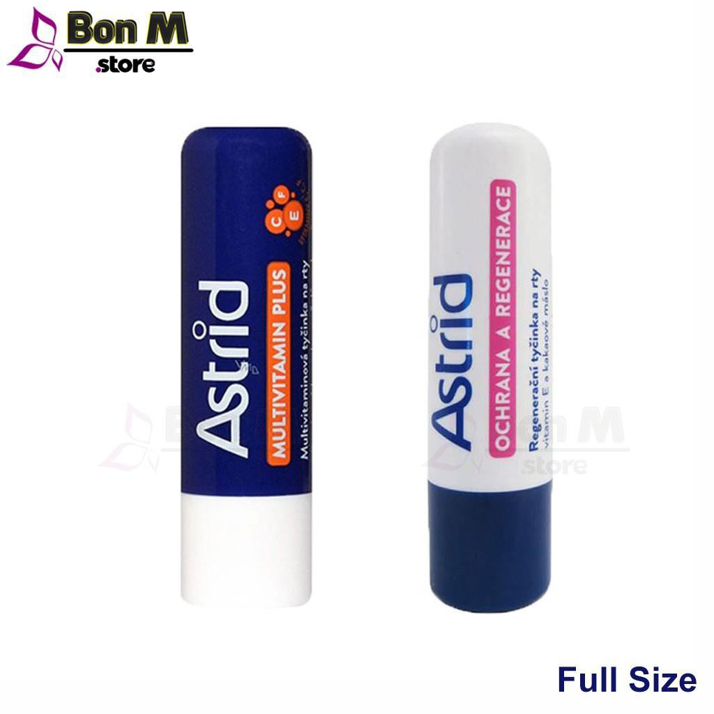 Astrid ⚡FREESHIP⚡ Son Dưỡng Môi Mỡ Hươu Astrid Lip Balm - Full Size