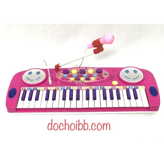 Đàn organ kèm micro điện tử 3702b