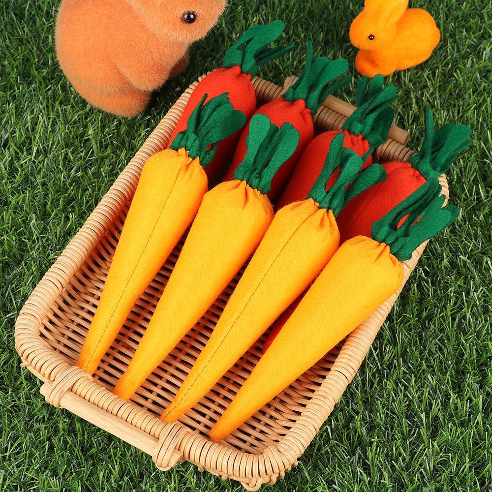 CONOPERY Cà Rốt Bằng Vải Dùng Làm Đồ Thủ Công DIY