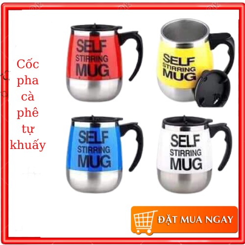 Cốc pha cà phê tự khuấy mẫu mới