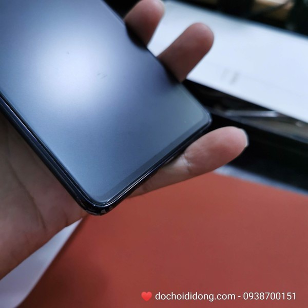 Miếng dán PPF Samsung Note 10 Lite trong, nhám, đổi màu cao cấp