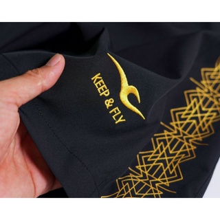 Quần Short Thể Thao Royal Keep & Fly Chất Si Dù, Nhẹ, Mát