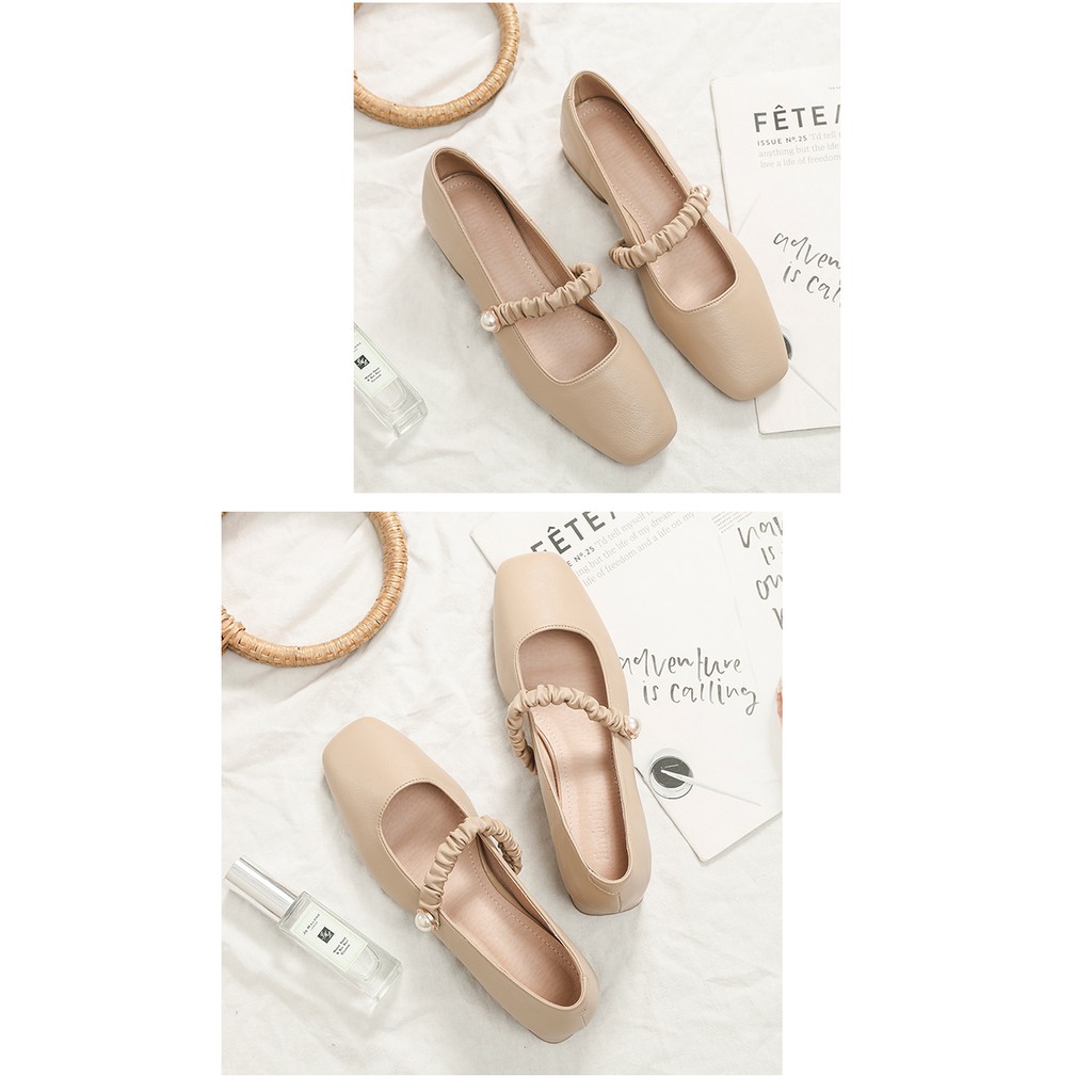 [Order] Mẫu giày Mary Jane mũi vuông điệu đà | BigBuy360 - bigbuy360.vn