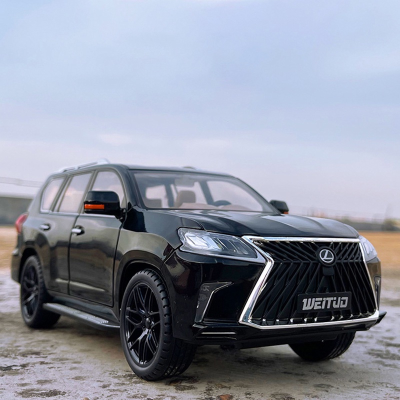 Xe mô hình Lexus LX570 SuperSport 1:18 Weituo