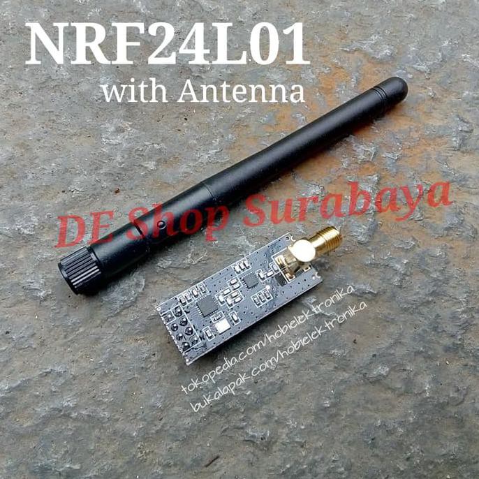 Mô Đun Không Dây Nrf24L01 Có Ăng Ten Arduino