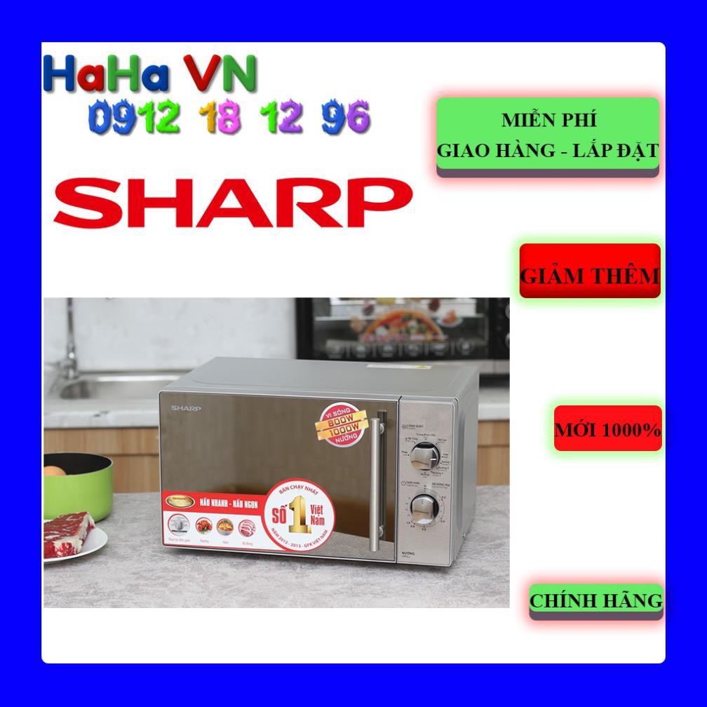 Lò vi sóng Sharp R-G227VN-M 20 lít