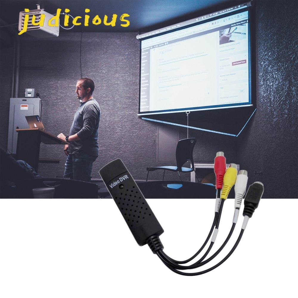Bộ Chuyển Đổi Âm Thanh / Video Usb 2.0 | BigBuy360 - bigbuy360.vn