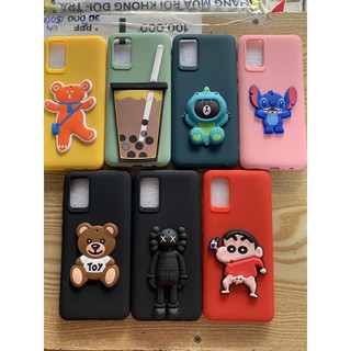 Ốp lưng samsung A02S dẻo hình nổi cute