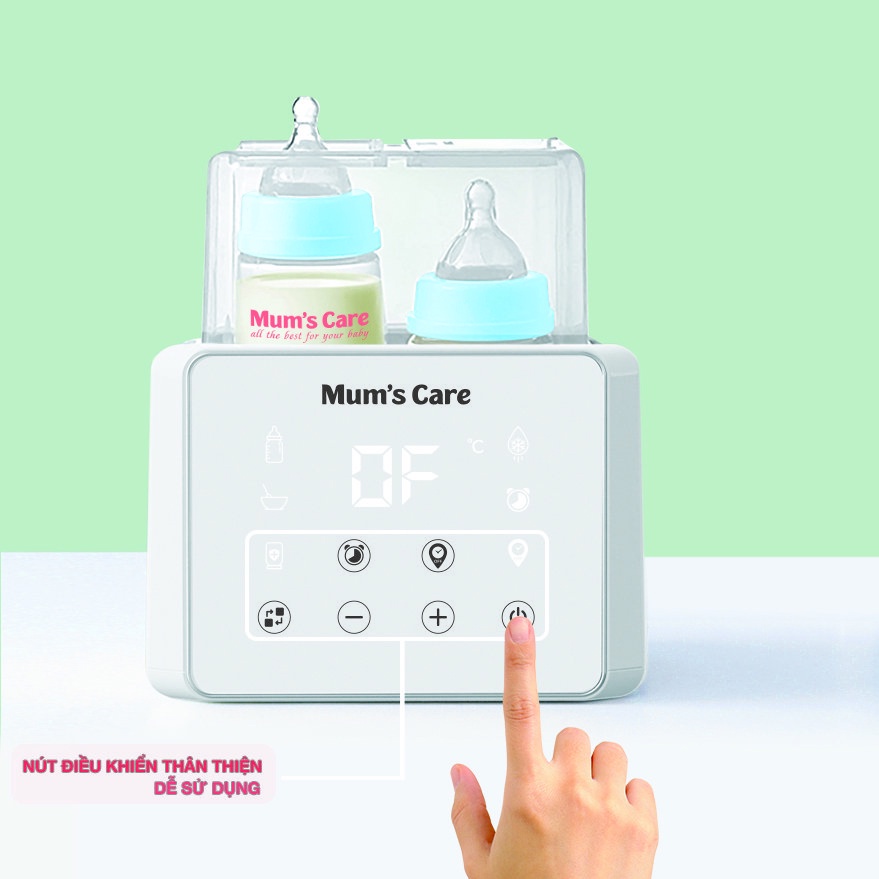 [BH 1 đổi 1] Máy hâm sữa và tiệt trùng điện tử đa năng Mum's Care Smarlov