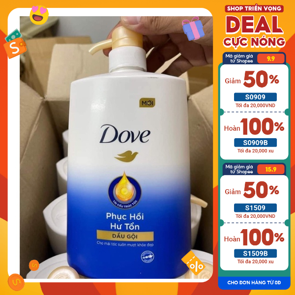 DẦU GỘI ĐẦU DOVE