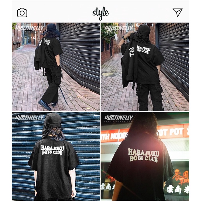 Áo phông nelly heybig sale (có sẵn) harajuku