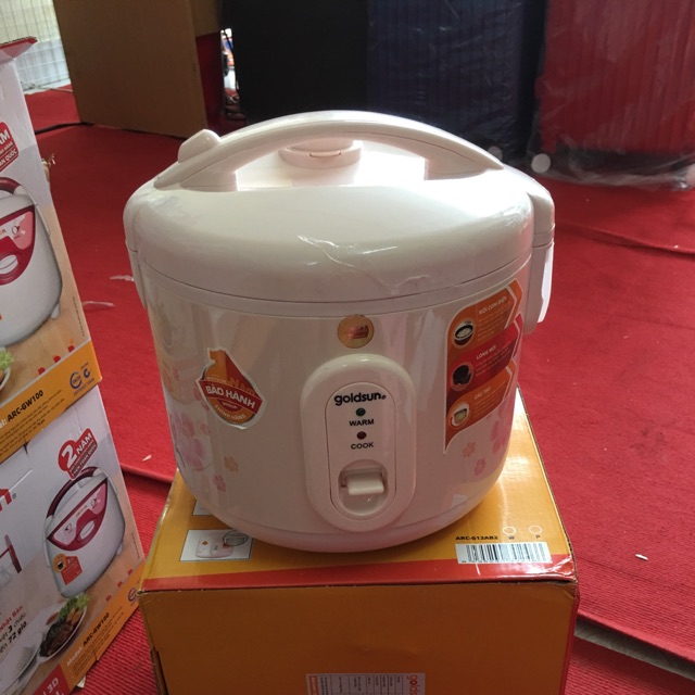 NỒI CƠM ĐIỆN GOLDSUN 1.2l