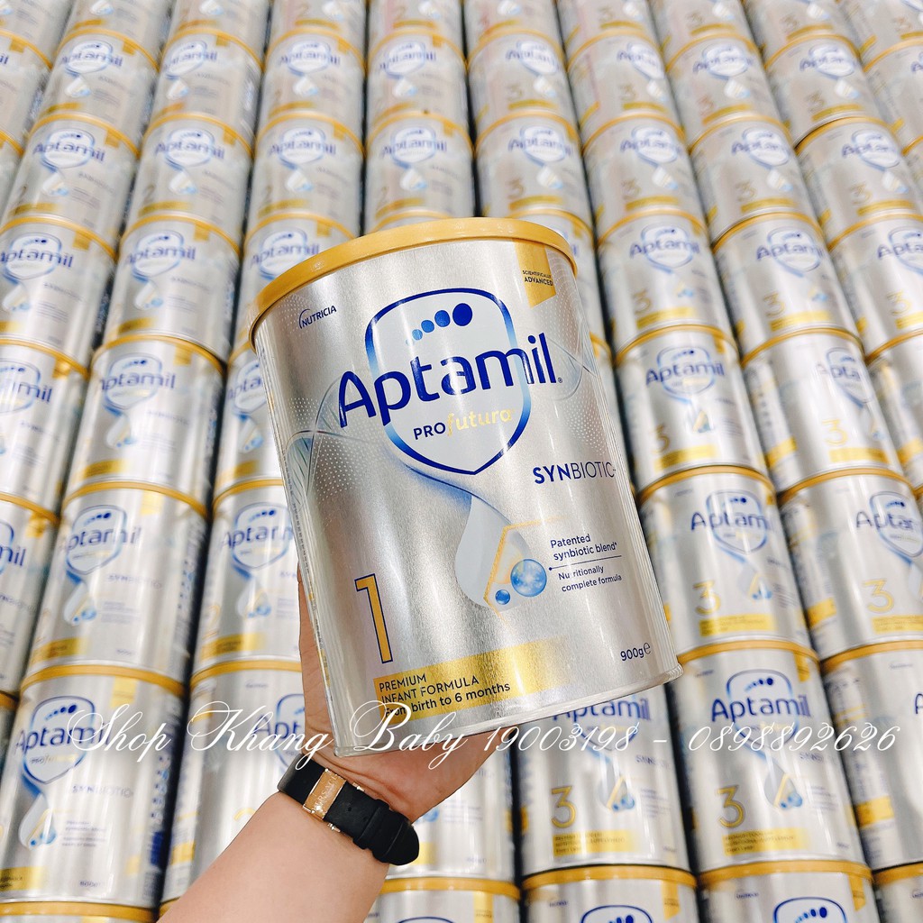 Sữa Aptamil Profutura úc đủ số 1-2-3 900g - Shop Khang Baby