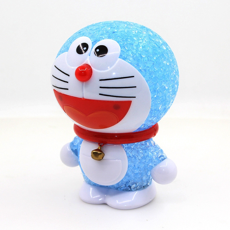 Đèn LED phòng ngủ họa tiết hoạt hình Doraemon xinh xắn