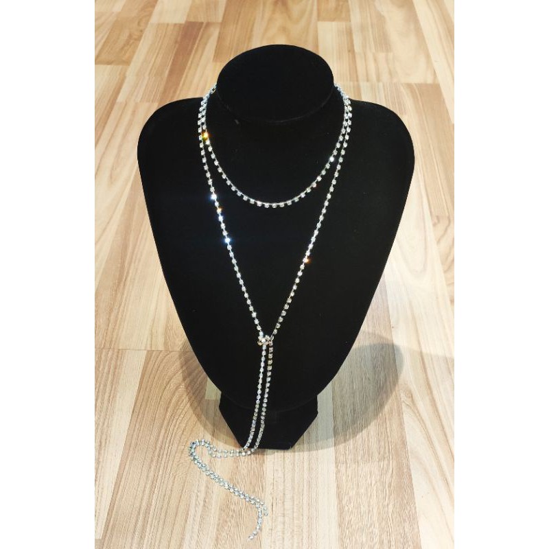 Choker dây tự quấn.