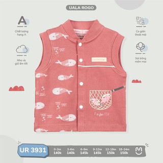 [UalaRogo] Áo Gile In Hình UR3931