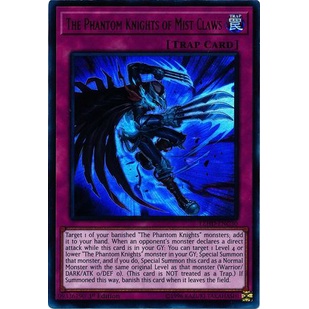 Thẻ bài Yugioh - TCG - The Phantom Knights of Mist Claws / LEHD-ENC30'