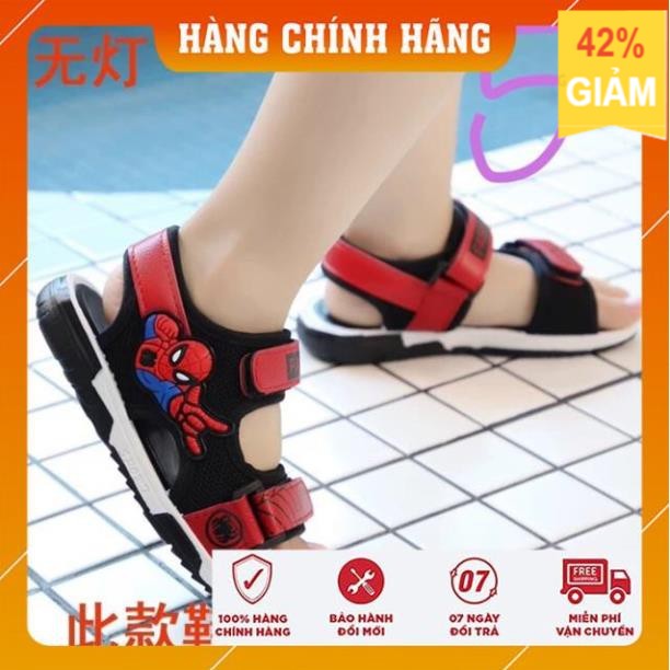 Dép sandal siêu nhân nhện cho bé(sz27-36) NEW HOT ::P . new !