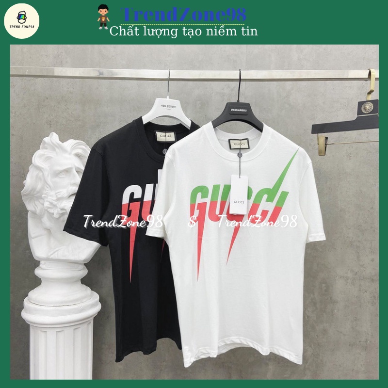 Áo phông GUCCI đơn giản cực hót, phong cách phù hợp đi làm, đi chơi TrendZone98 AP30
