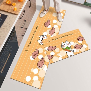 Set 2 thảm lót chân bếp 1.2m + 0.6m